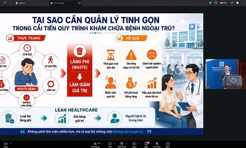 Tuần Lễ cập nhật kiến thức y khoa liên tục năm 2026: Hỗ trợ nhân viên y tế cập nhật tiến bộ mới và vận dụng vào công việc hằng ngày